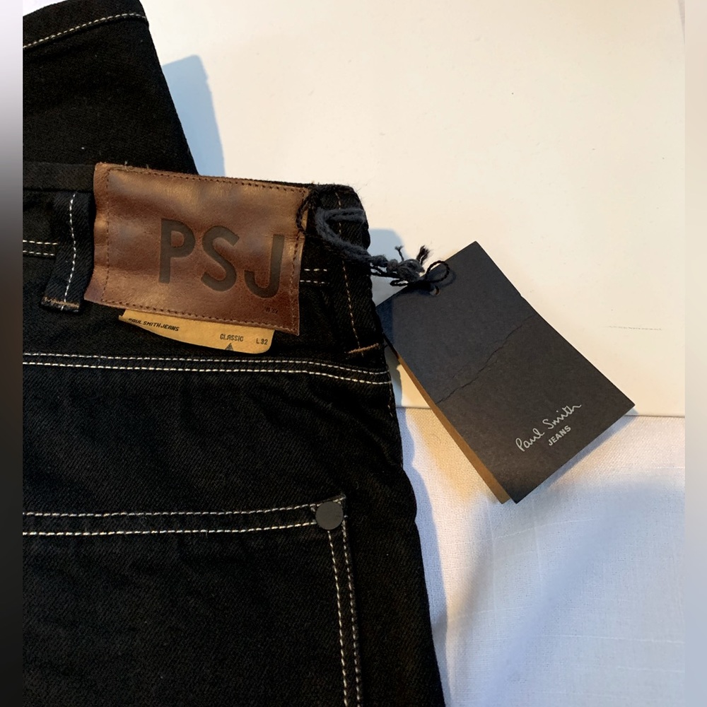Paul Smith dark wash jeans - never worn!!